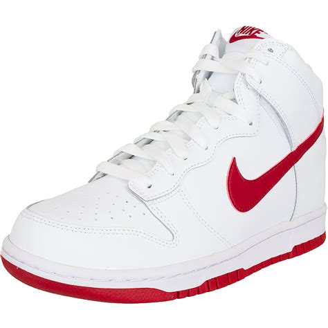 nike schuhe weiß roter herren|rote sneaker herren nike.